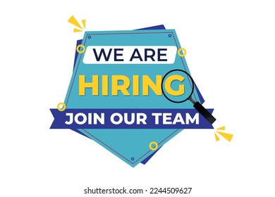 Vector we are hiring join our team design