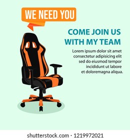 vector we need a team for the gaming