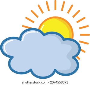 vector weather icon for your project.
This design is editable. (eps's file)