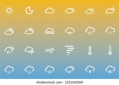 Vector Weather Icons