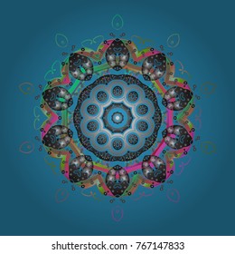 Vector. Weather illustration ice collection. Xmas frost snow flake isolated silhouette symbol. Snowflake vector icon background blue, gray and green color. Winter christmas snow flat crystal element.