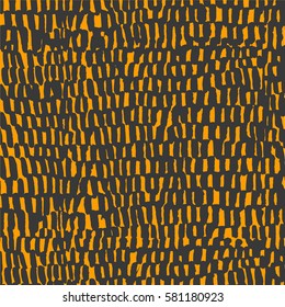 Vector  weave grid watercolor seamless pattern. Japanese traditional ornament shibori pattern. Textile, fabric, print, ceramics, kraft, wrapping, cards