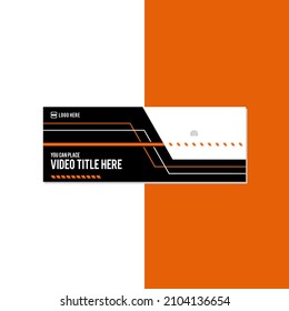 
Vector web banner template, business theme, with space for your image