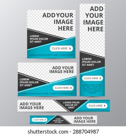 Vector Web Banners Templates