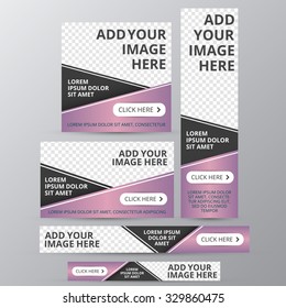 Vector Web Banners Templates