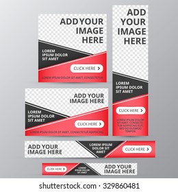 Vector Web Banners Templates