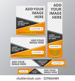 Vector Web Banners Templates