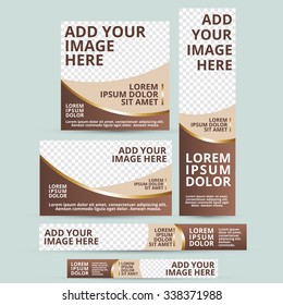 Vector Web Banners Templates