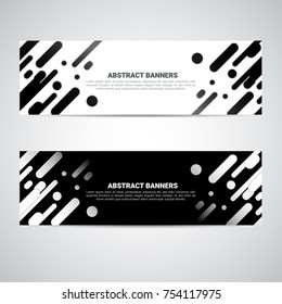 Vector Web Banners Templates.