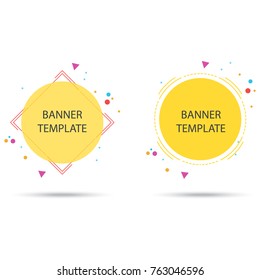 Vector Web Banners Templates. eps10.