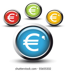 Vector web buttons
