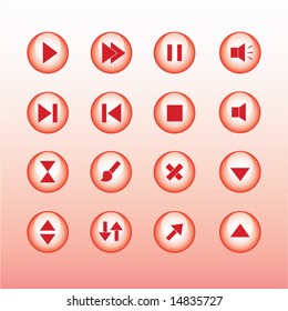 Vector web buttons, baners - design ellements for decoration