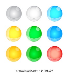 Vector web buttons, banners - design ellements for decoration