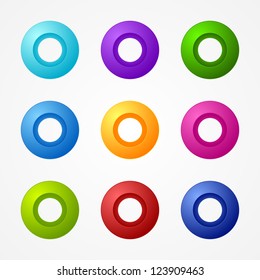 Vector Web Buttons Pack