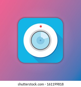 Vector Web Camera Icon
