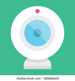 Vector Web Camera Icon