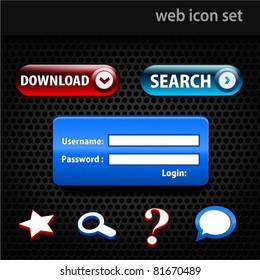 vector web design layout elements design