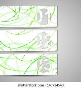 Vector web element for your design, abstract Illustration.