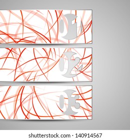 Vector web element for your design, abstract Illustration.