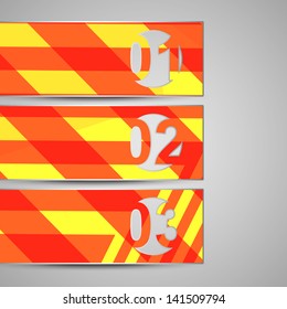 Vector web element for your design, abstract Illustration.