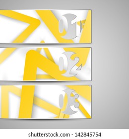 Vector web element for your design, abstract Illustration.