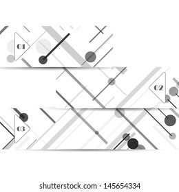 Vector web element for your design, circuit board Illustration.