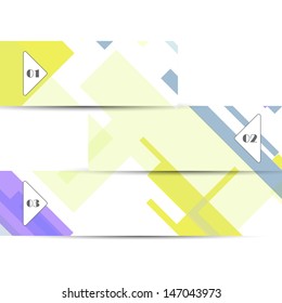 Vector web element for your design, vintage abstract Illustration.