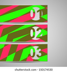 Vector web element for your design, abstract Illustration.