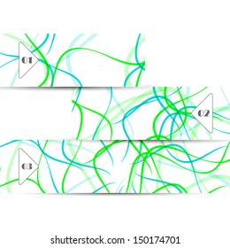 Vector web element for your design, abstract Illustration.
