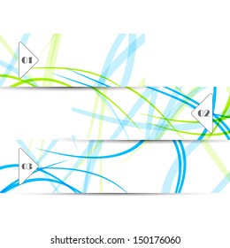 Vector web element for your design, abstract Illustration.