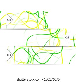 Vector web element for your design, abstract Illustration.