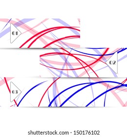 Vector web element for your design, abstract Illustration.