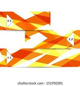 Vector web element for your design, abstract Illustration.