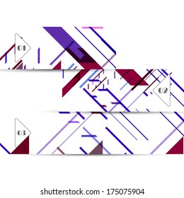 Vector web element for your design, abstract Illustration.