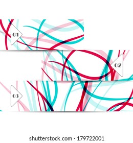 Vector web element for your design, abstract Illustration.