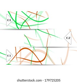 Vector web element for your design, abstract Illustration.