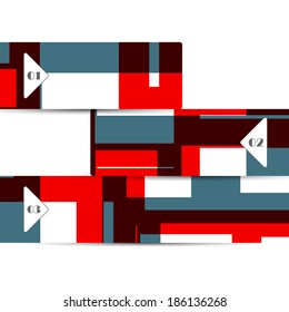 Vector web element for your design, abstract Illustration.