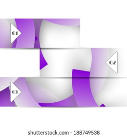 Vector web element for your design, abstract Illustration.