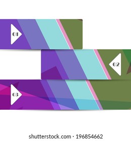 Vector web element for your design, abstract Illustration.