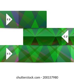 Vector web element for your design, abstract Illustration.