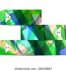 Vector web element for your design, abstract Illustration.