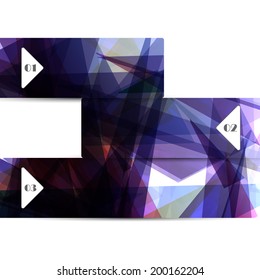 Vector web element for your design, abstract Illustration.