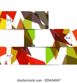 Vector web element for your design, abstract Illustration.