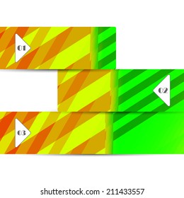 Vector web element for your design, abstract Illustration.