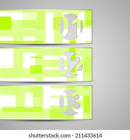 Vector web element for your design, abstract Illustration.