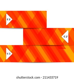 Vector web element for your design, abstract Illustration.