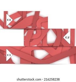 Vector web element for your design, abstract Illustration.