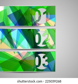 Vector web element for your design, abstract Illustration.