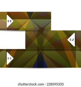 Vector web element for your design, abstract Illustration.