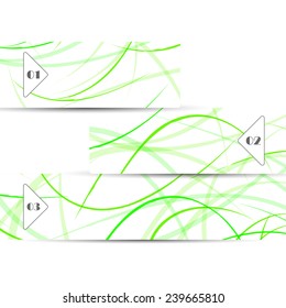 Vector web element for your design, abstract Illustration.